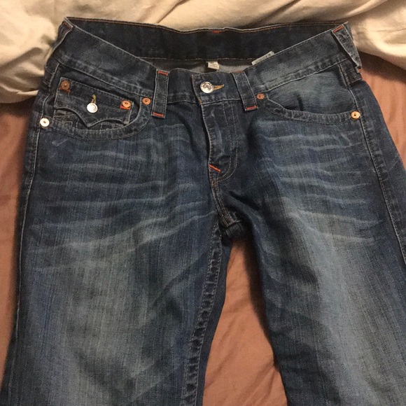 Two pairs of true religion jeans - Picture 2 of 8